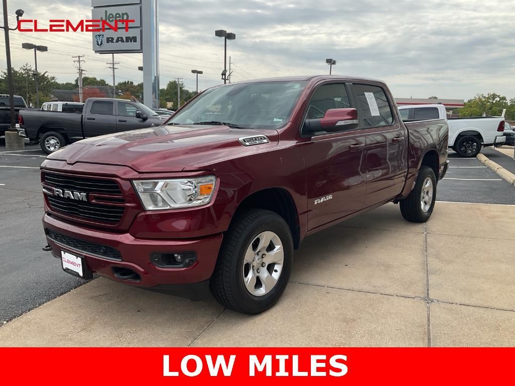 used 2020 Ram 1500 car, priced at $33,750