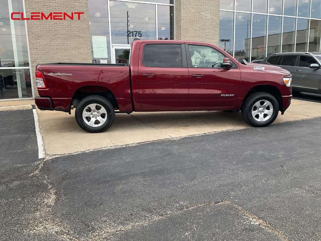 used 2020 Ram 1500 car, priced at $34,250