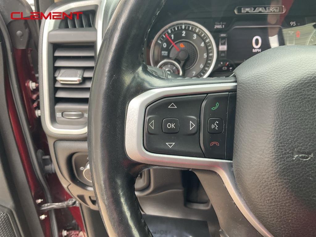 used 2020 Ram 1500 car, priced at $34,250