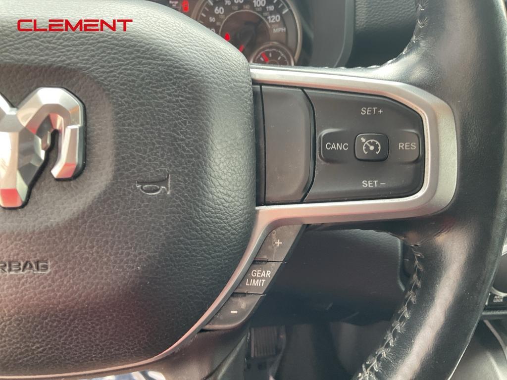 used 2020 Ram 1500 car, priced at $34,250