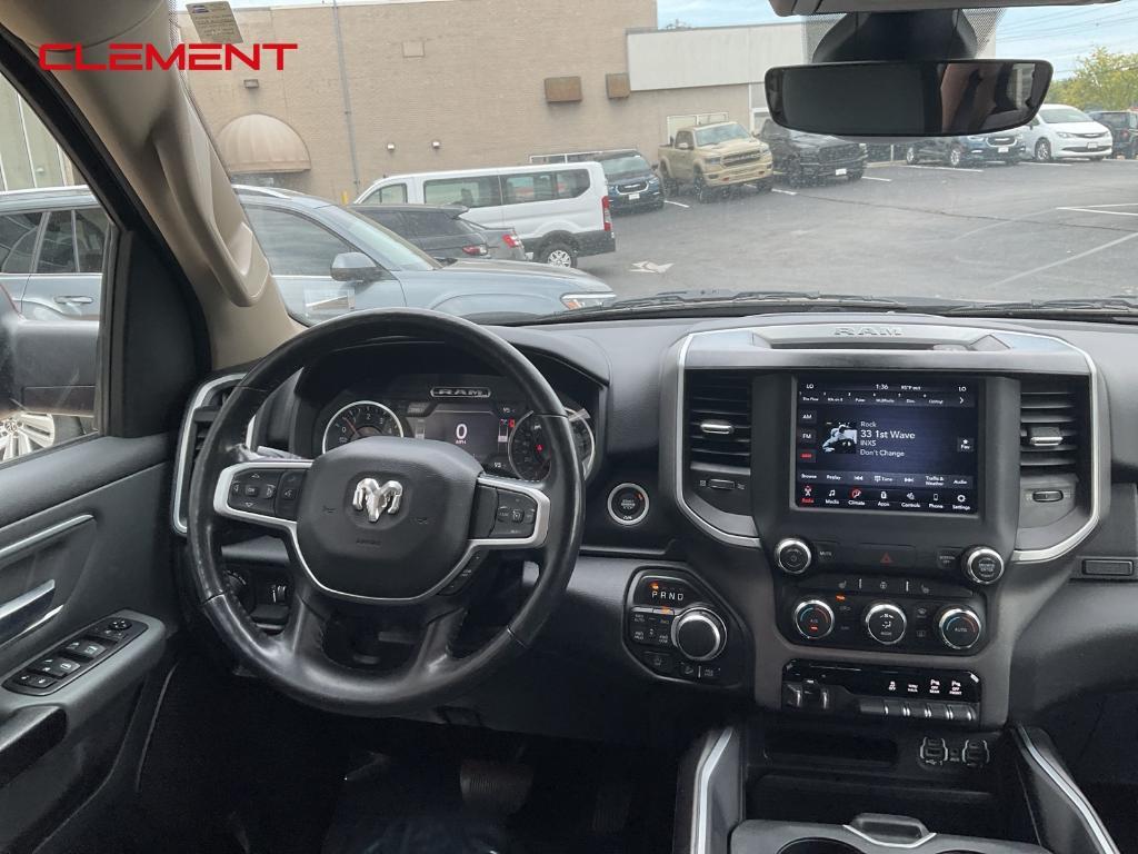used 2020 Ram 1500 car, priced at $34,250