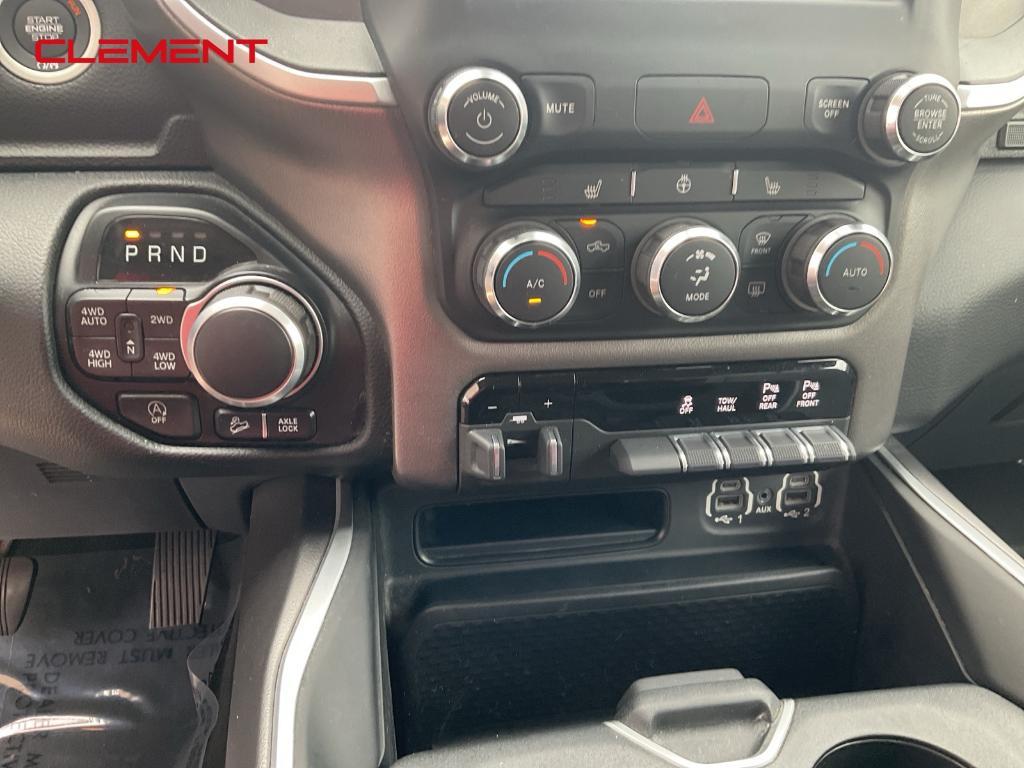 used 2020 Ram 1500 car, priced at $34,250