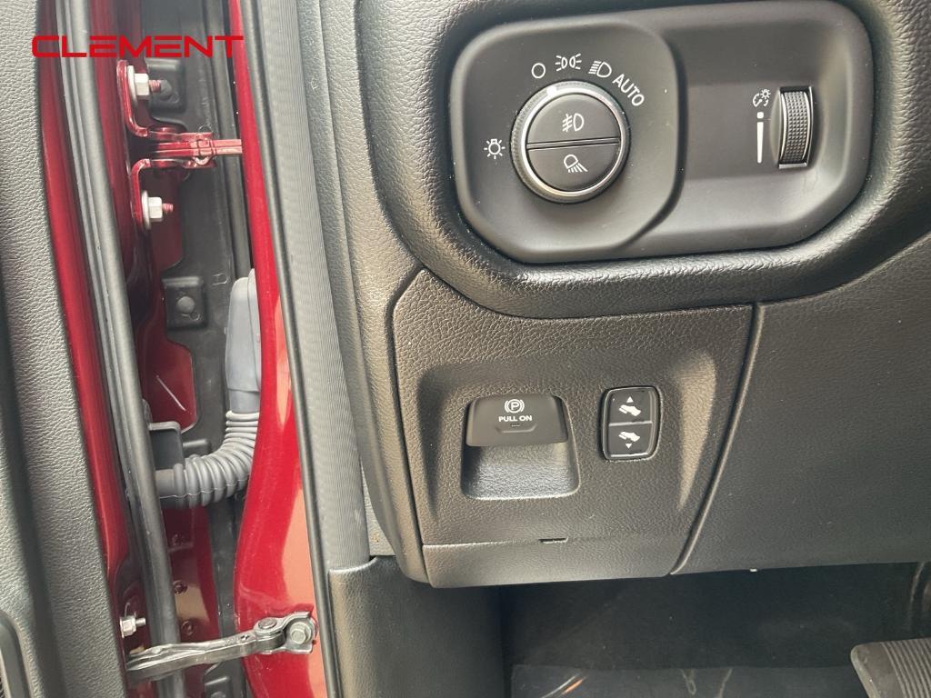 used 2020 Ram 1500 car, priced at $34,250