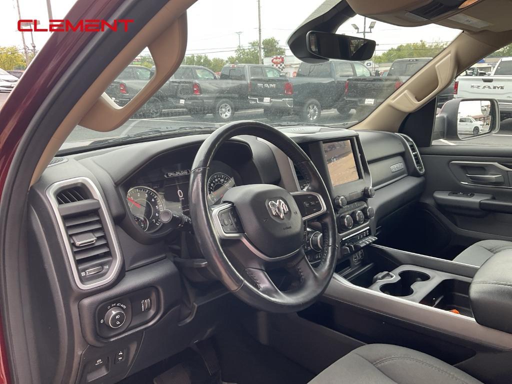 used 2020 Ram 1500 car, priced at $34,250