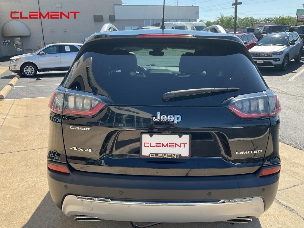 used 2021 Jeep Cherokee car, priced at $24,000