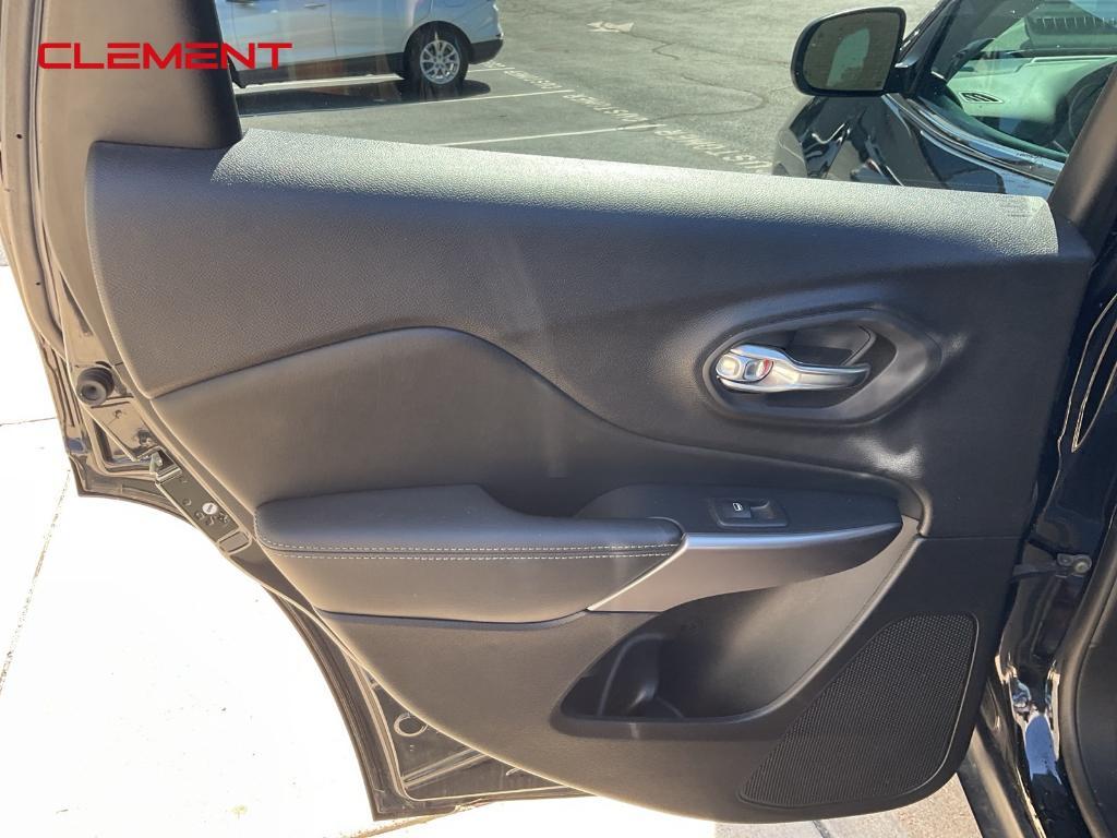used 2021 Jeep Cherokee car, priced at $24,000