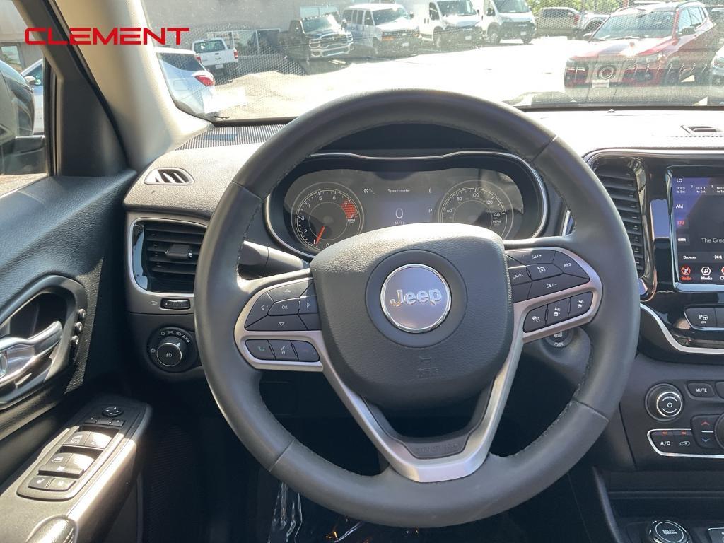used 2021 Jeep Cherokee car, priced at $24,000