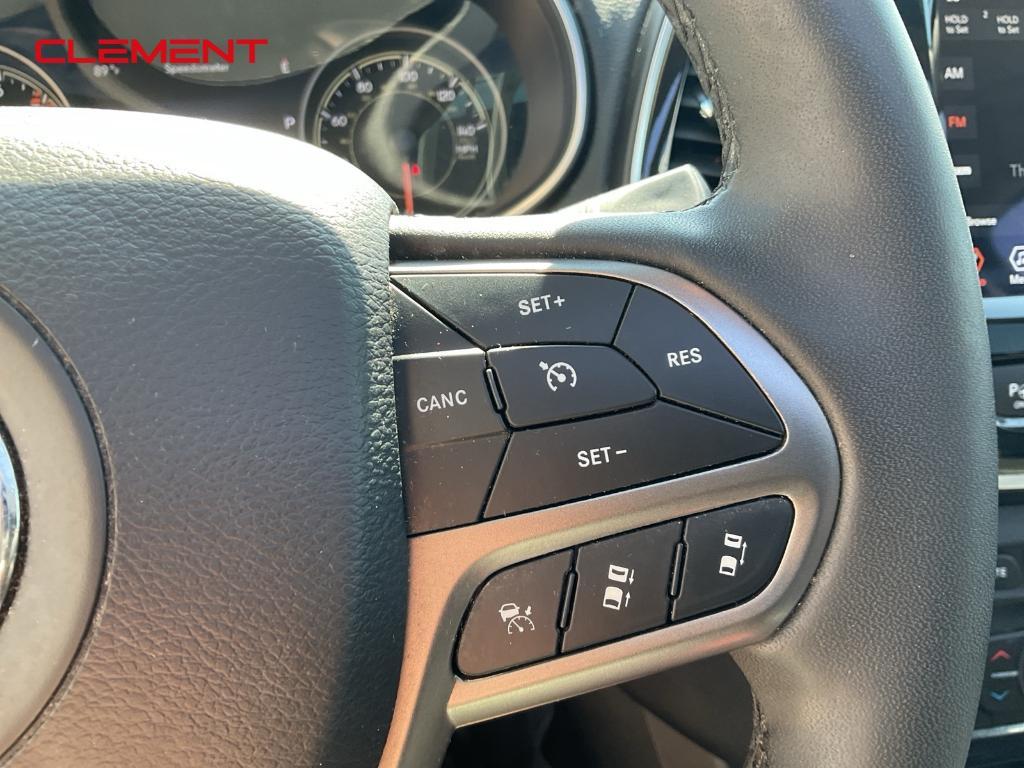 used 2021 Jeep Cherokee car, priced at $24,000