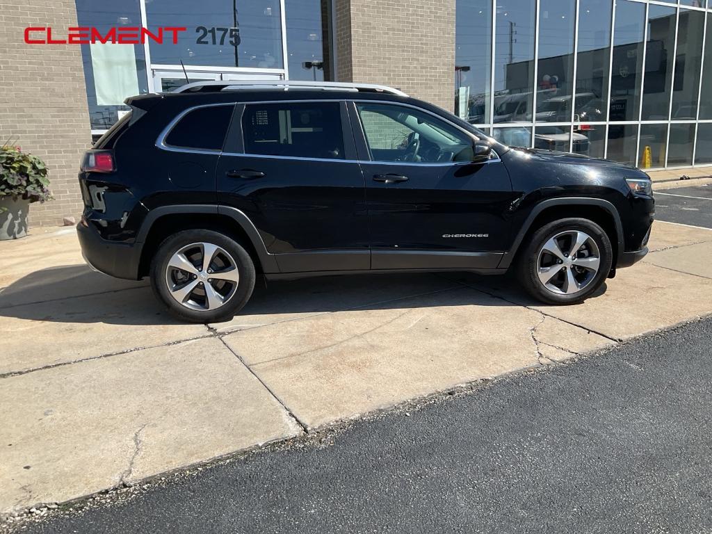 used 2021 Jeep Cherokee car, priced at $24,800
