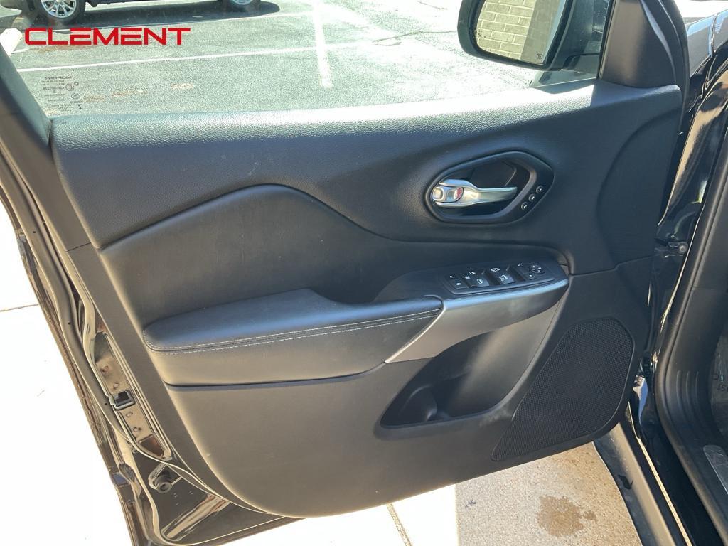 used 2021 Jeep Cherokee car, priced at $24,800