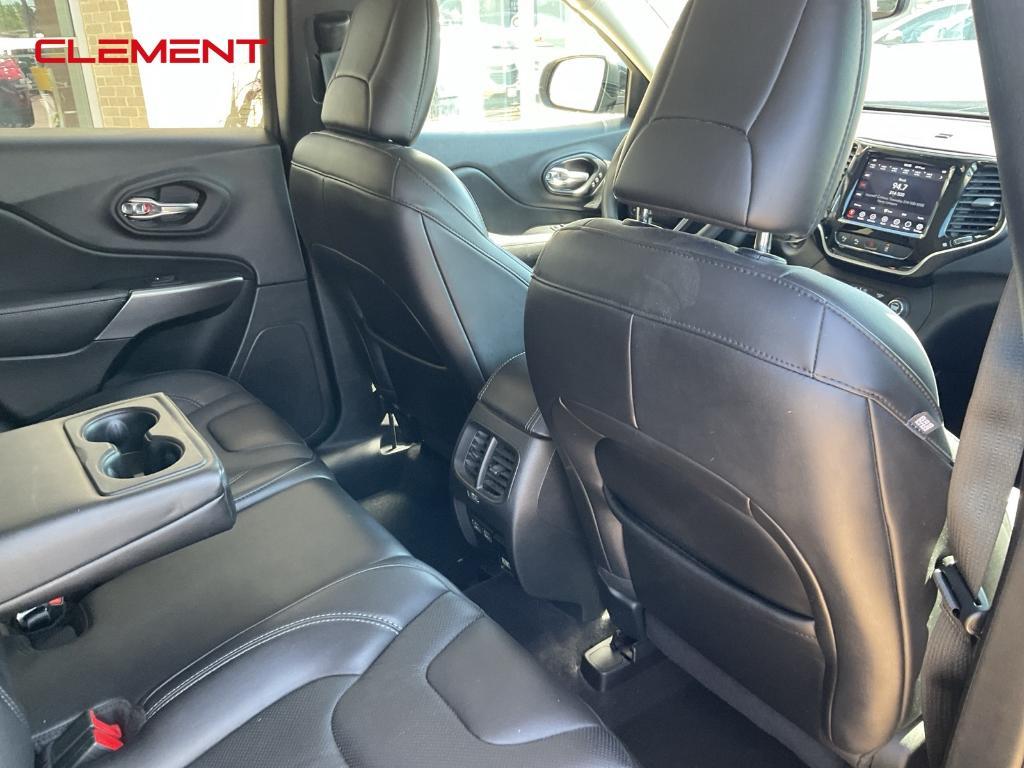 used 2021 Jeep Cherokee car, priced at $24,800