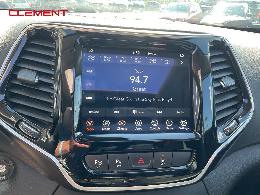 used 2021 Jeep Cherokee car, priced at $24,800
