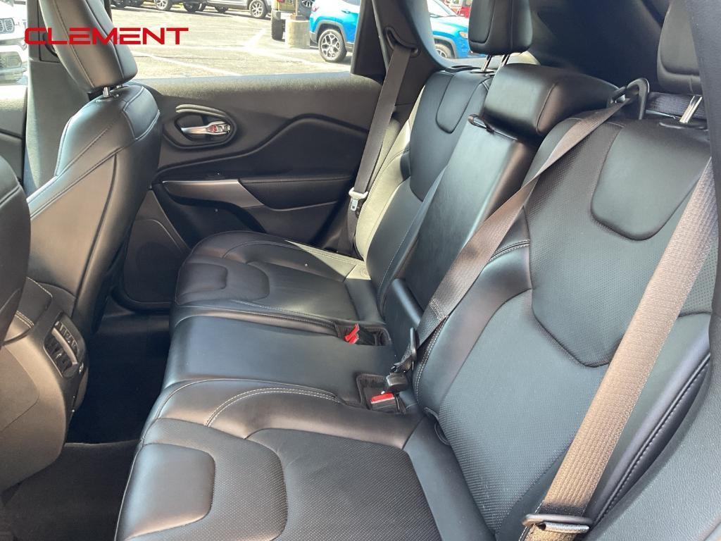 used 2021 Jeep Cherokee car, priced at $24,800