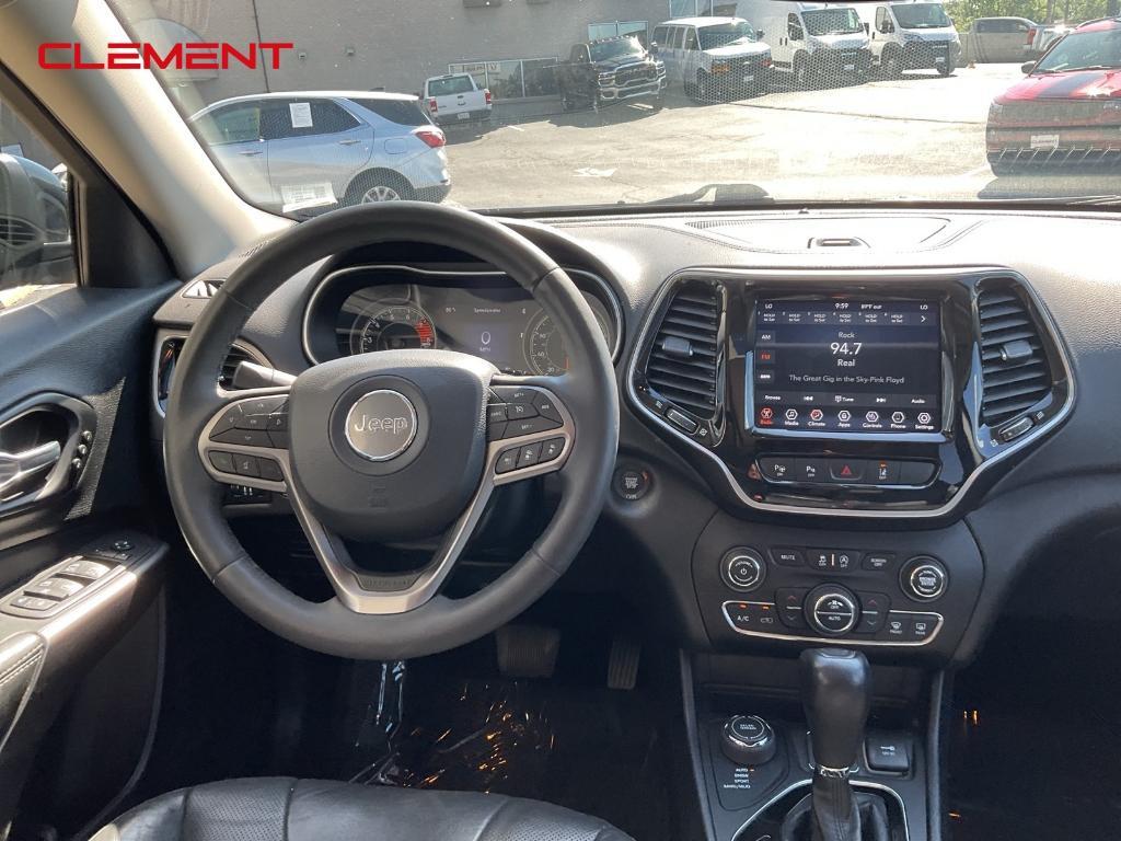 used 2021 Jeep Cherokee car, priced at $24,800