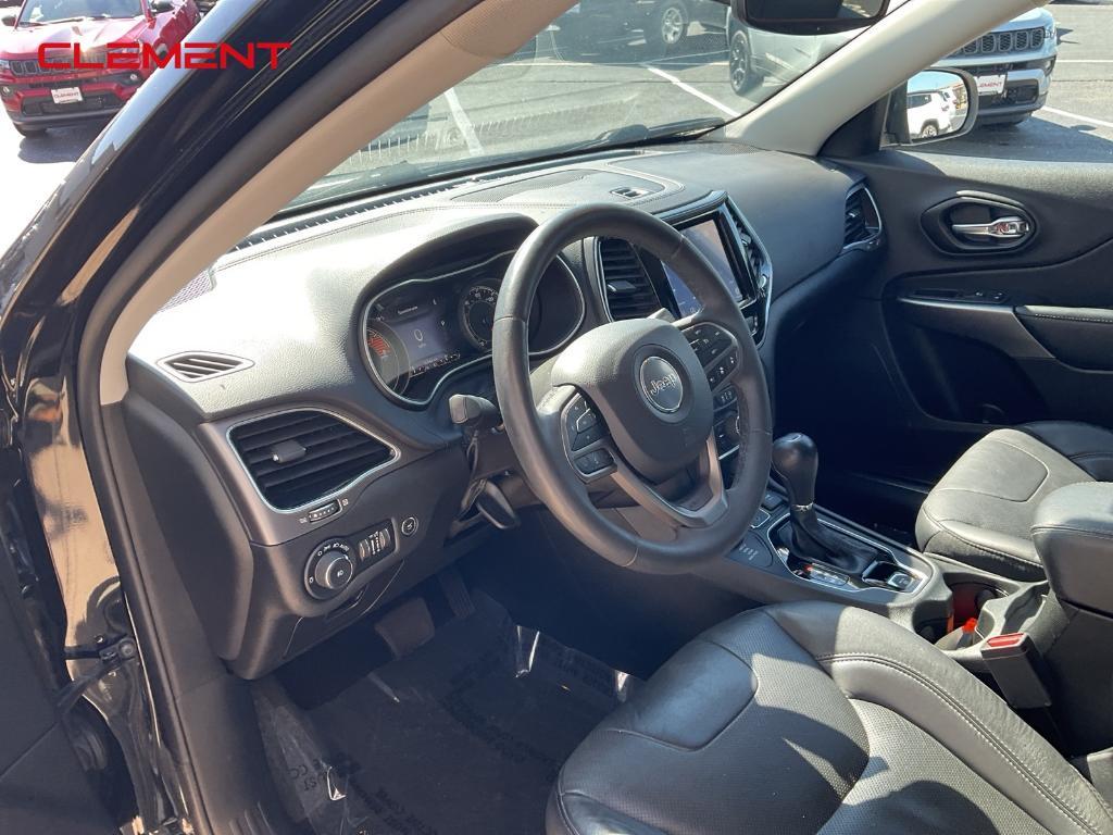 used 2021 Jeep Cherokee car, priced at $24,800