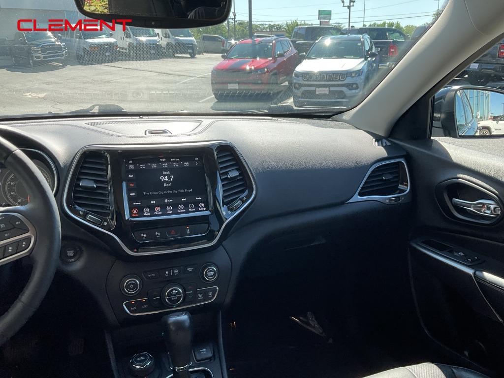 used 2021 Jeep Cherokee car, priced at $24,800