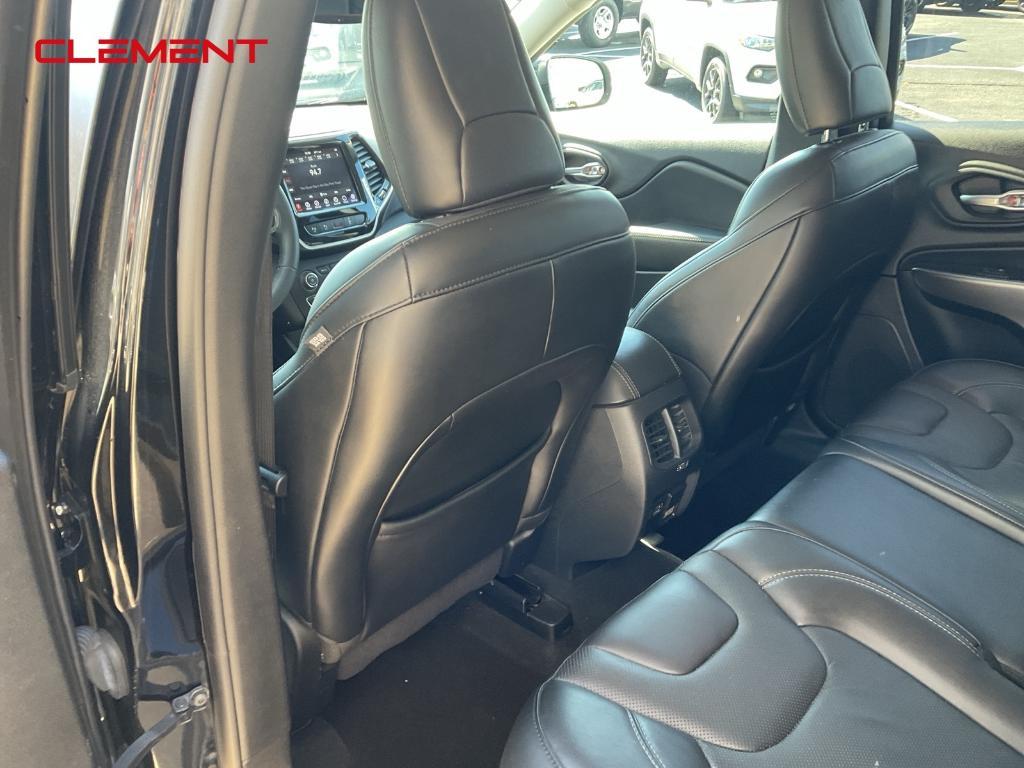used 2021 Jeep Cherokee car, priced at $24,800