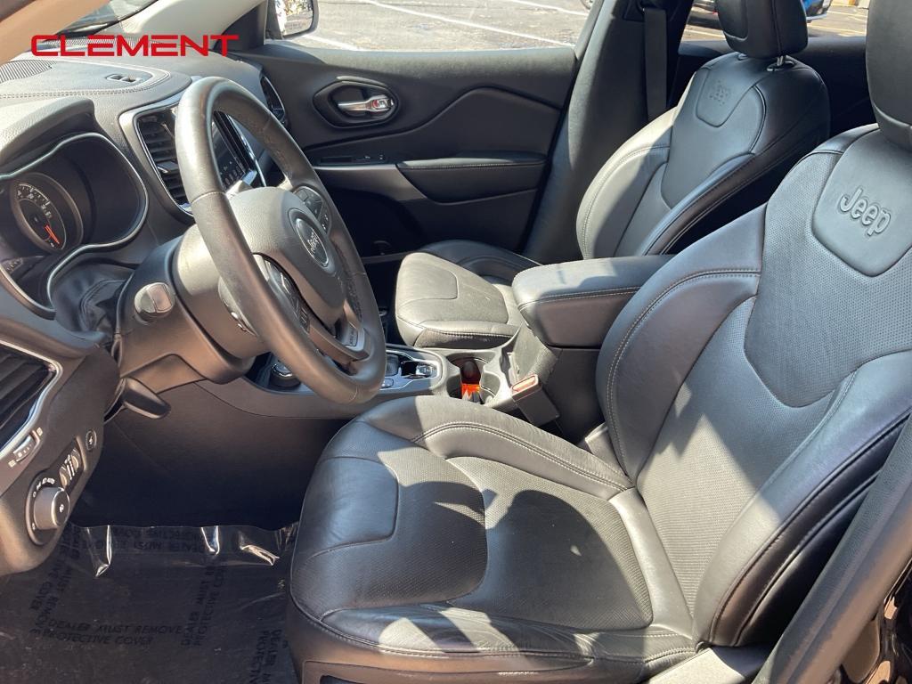 used 2021 Jeep Cherokee car, priced at $24,800