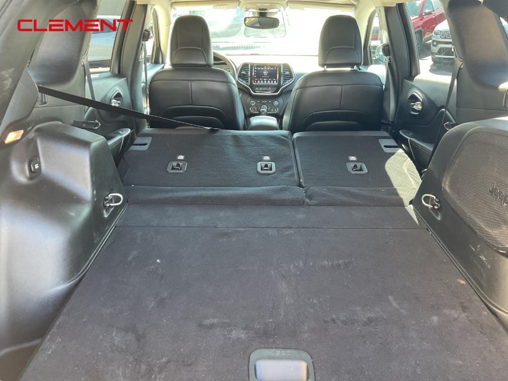 used 2021 Jeep Cherokee car, priced at $24,800