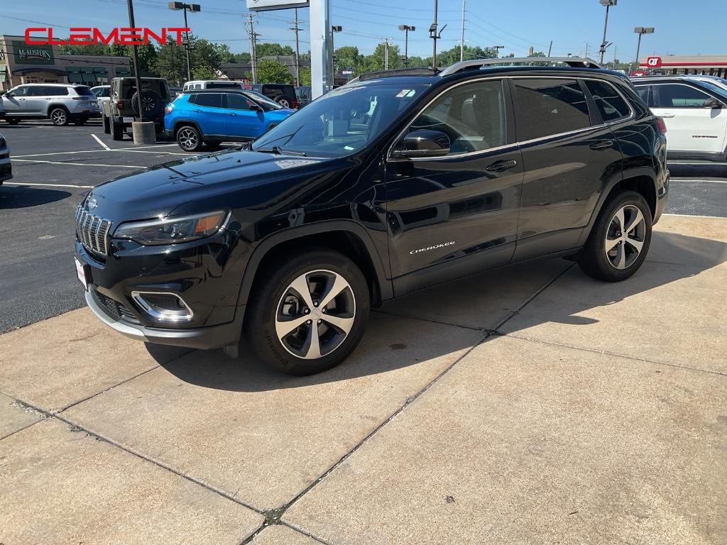 used 2021 Jeep Cherokee car, priced at $24,800