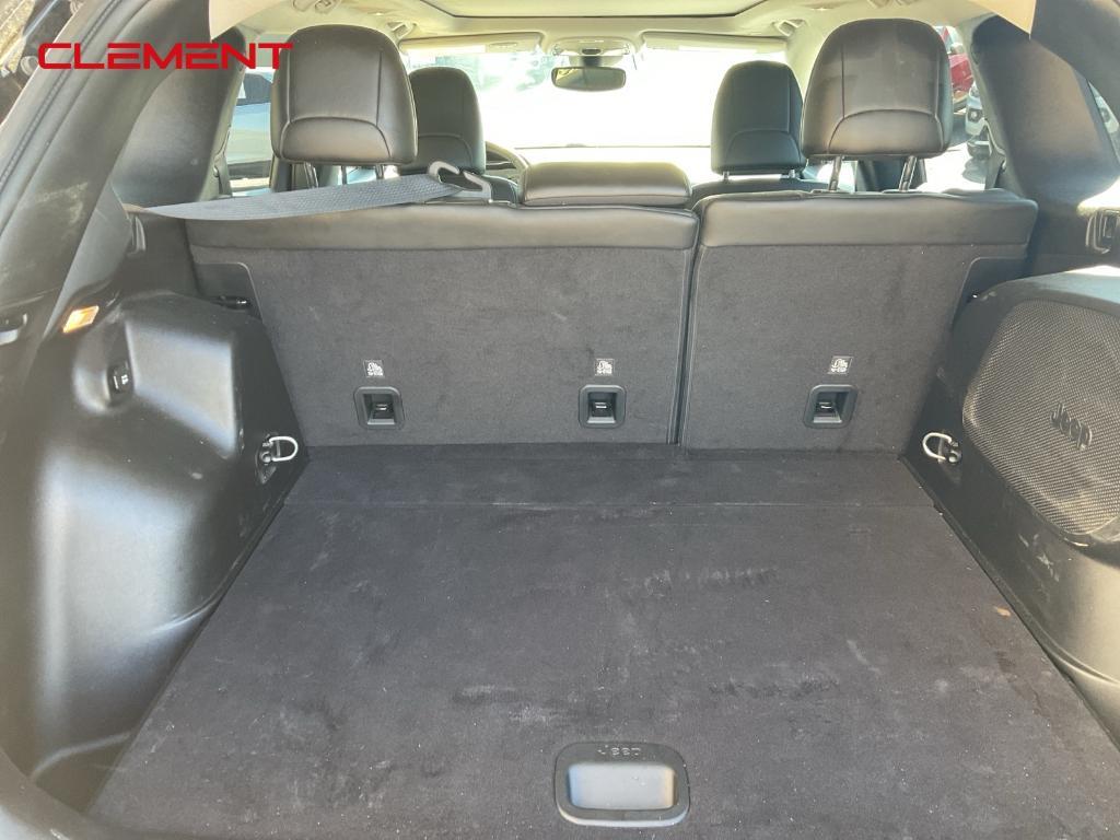 used 2021 Jeep Cherokee car, priced at $24,800