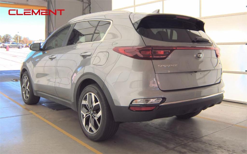 used 2020 Kia Sportage car, priced at $18,000