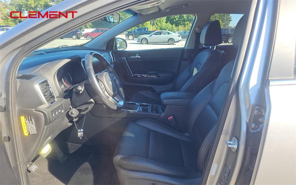 used 2020 Kia Sportage car, priced at $18,000