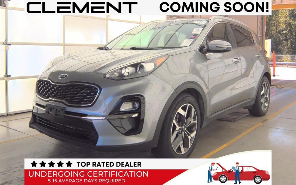 used 2020 Kia Sportage car, priced at $18,000
