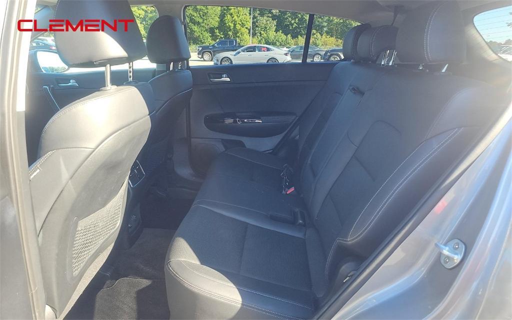 used 2020 Kia Sportage car, priced at $18,000