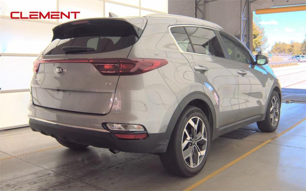 used 2020 Kia Sportage car, priced at $18,000