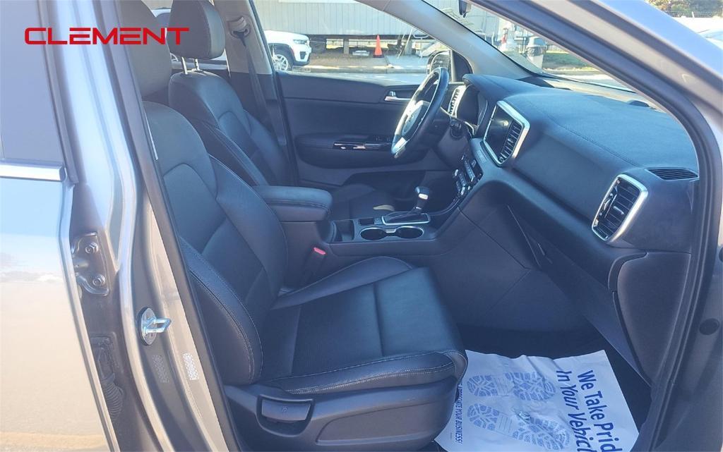 used 2020 Kia Sportage car, priced at $18,000