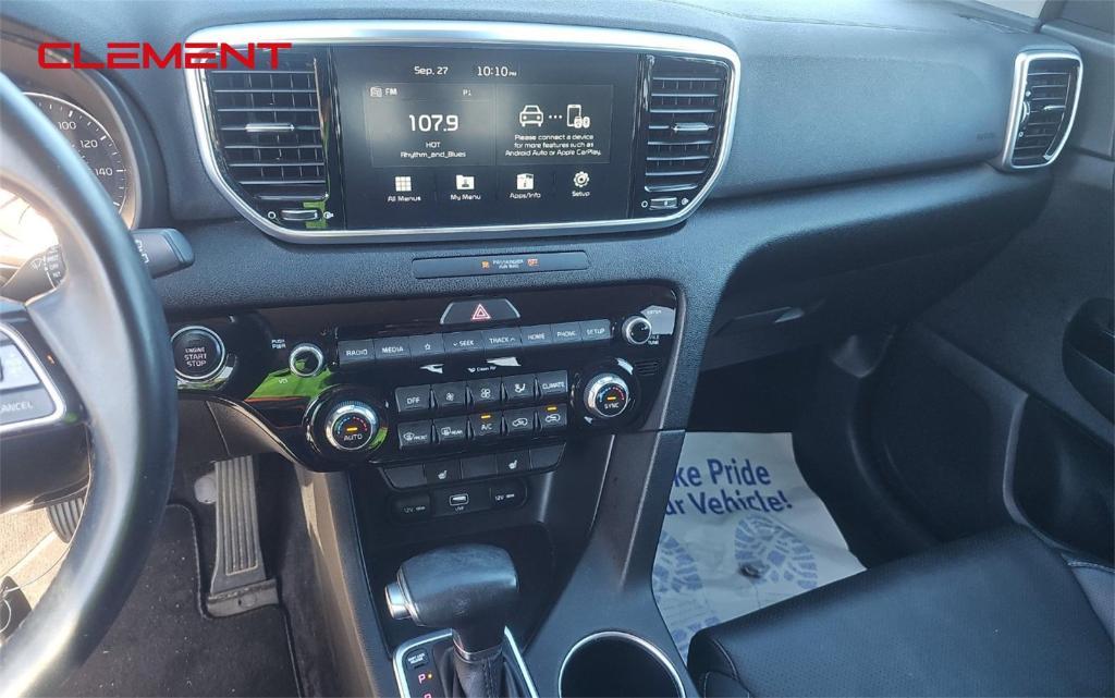 used 2020 Kia Sportage car, priced at $18,000