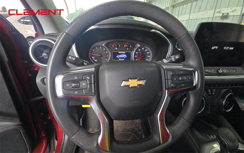 used 2023 Chevrolet Blazer car, priced at $26,800