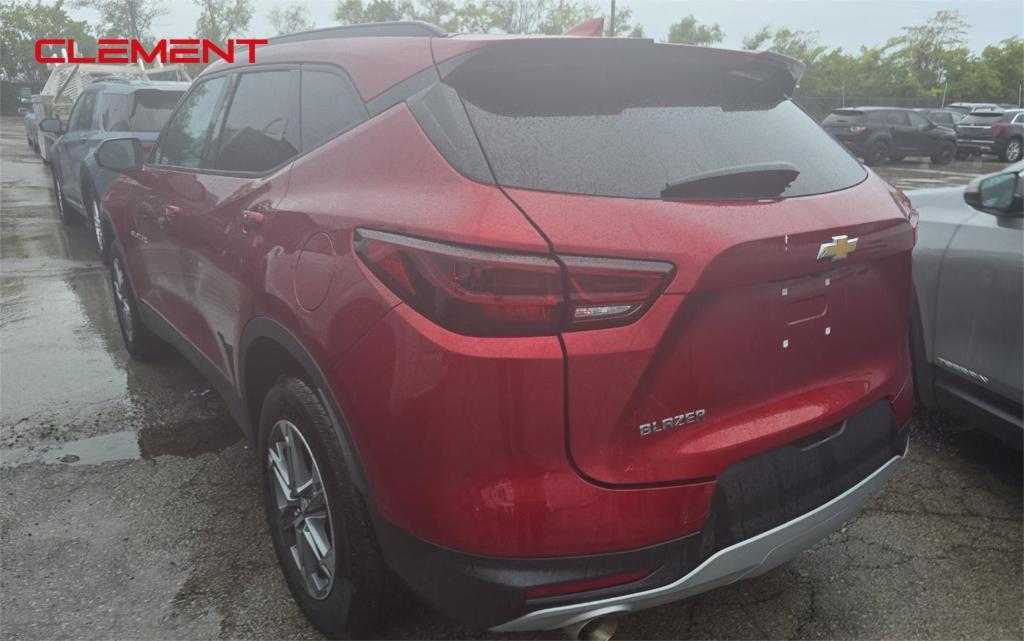used 2023 Chevrolet Blazer car, priced at $26,800