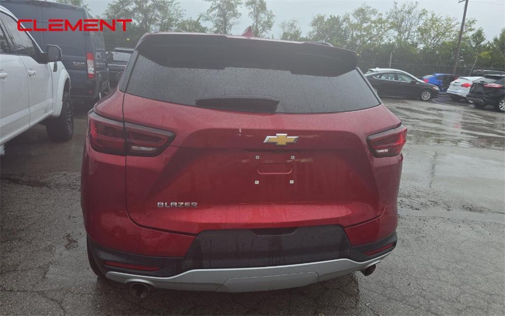 used 2023 Chevrolet Blazer car, priced at $26,800