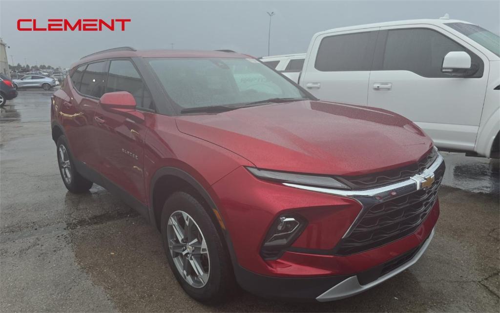 used 2023 Chevrolet Blazer car, priced at $26,800