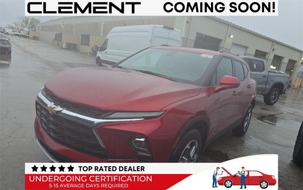 used 2023 Chevrolet Blazer car, priced at $26,800