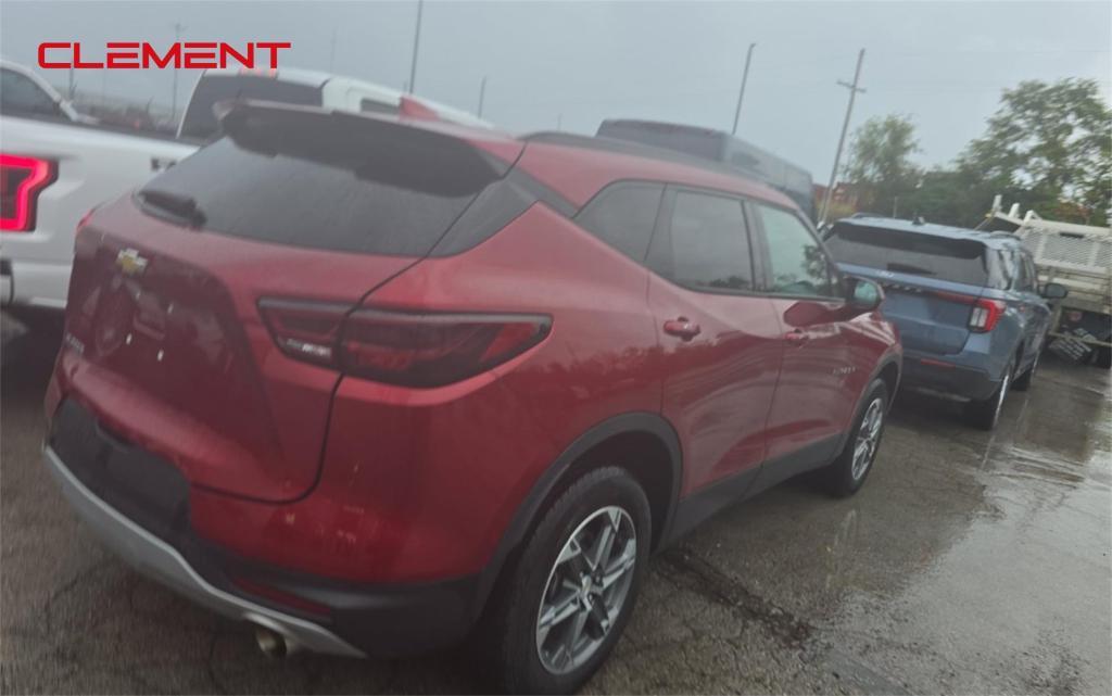 used 2023 Chevrolet Blazer car, priced at $26,800