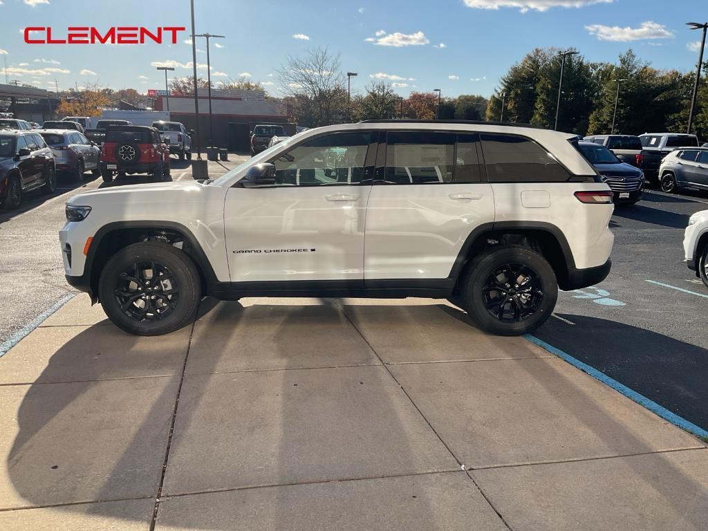 new 2025 Jeep Grand Cherokee car, priced at $38,437
