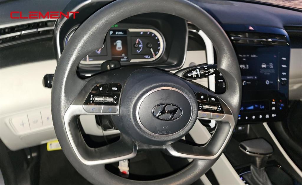 used 2024 Hyundai Tucson car, priced at $25,500