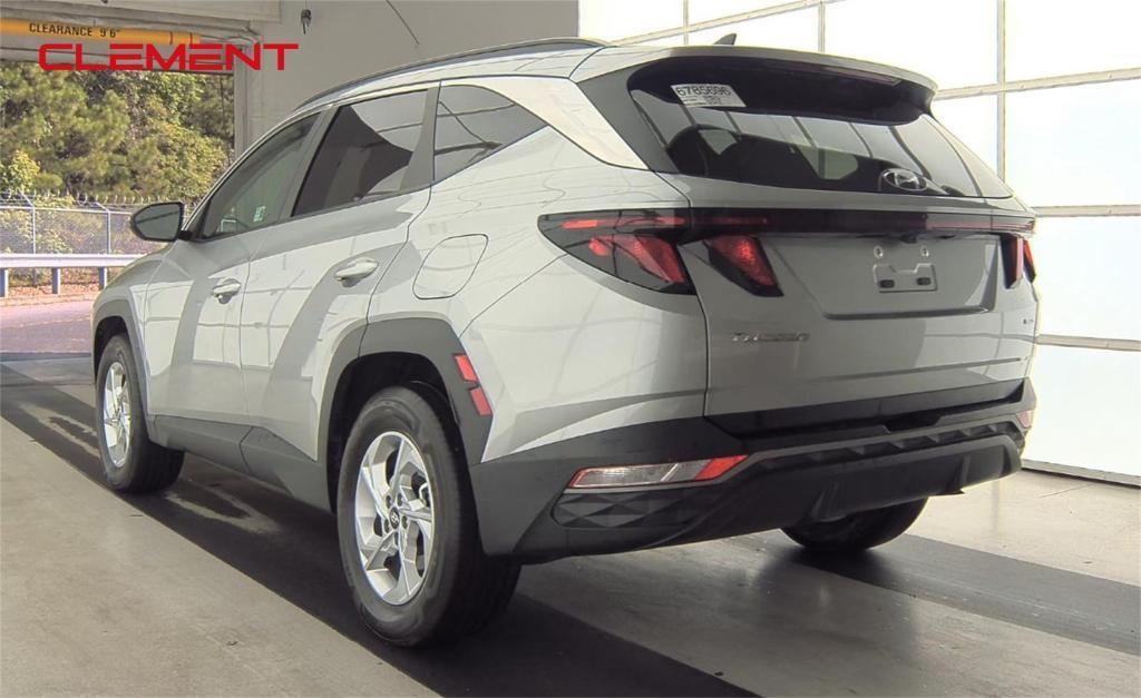 used 2024 Hyundai Tucson car, priced at $25,500