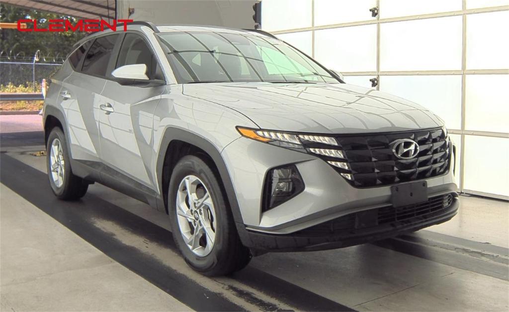 used 2024 Hyundai Tucson car, priced at $25,500