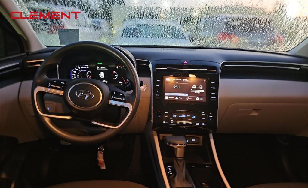 used 2024 Hyundai Tucson car, priced at $25,500