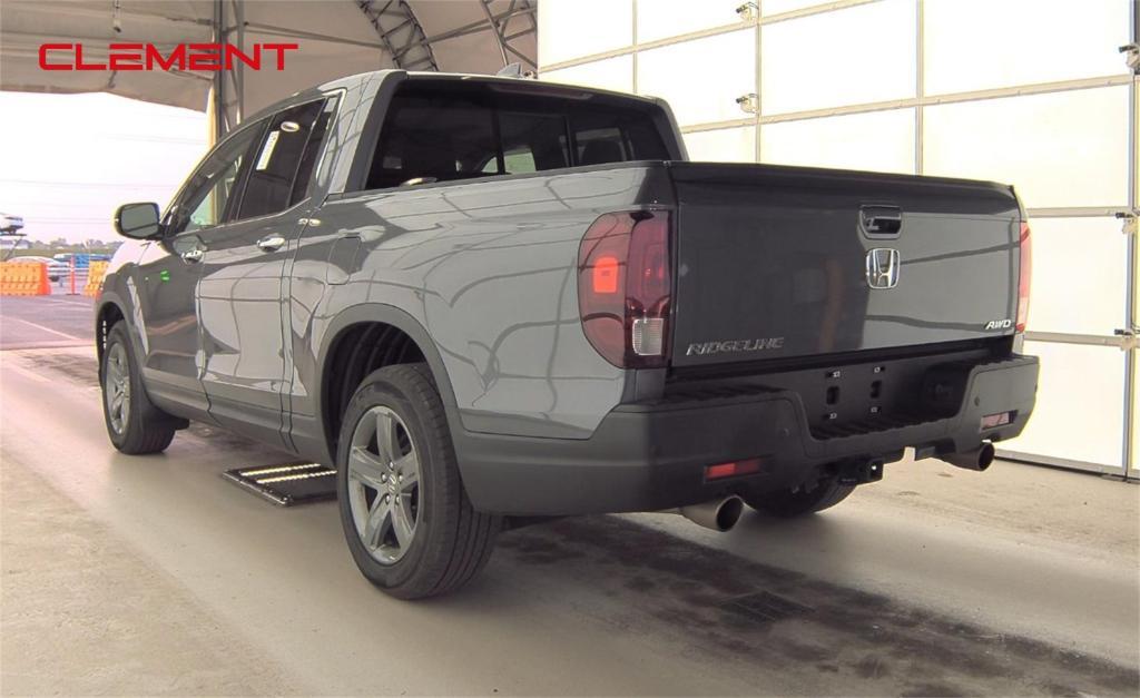 used 2022 Honda Ridgeline car, priced at $35,500