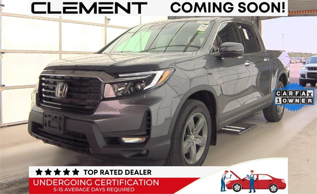 used 2022 Honda Ridgeline car, priced at $35,500