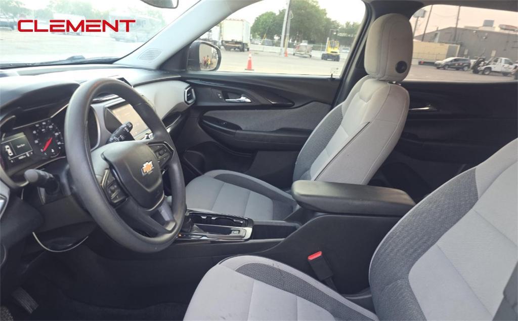 used 2022 Chevrolet TrailBlazer car, priced at $19,500