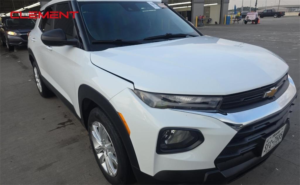 used 2022 Chevrolet TrailBlazer car, priced at $19,500