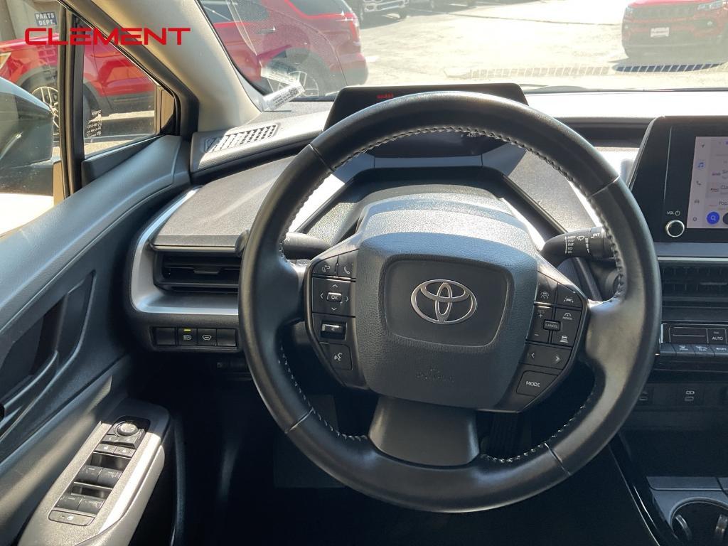 used 2024 Toyota Prius car, priced at $28,465