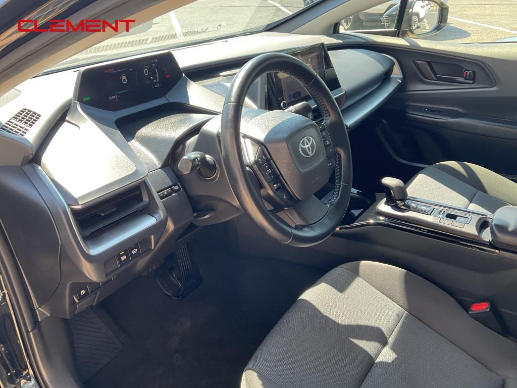 used 2024 Toyota Prius car, priced at $28,465