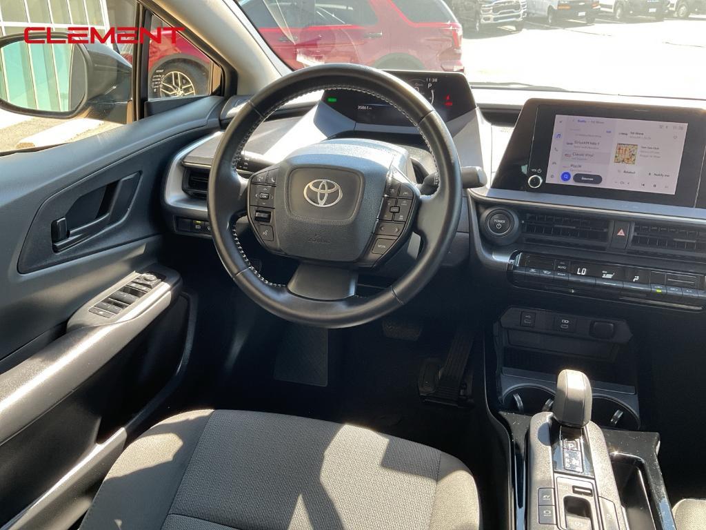 used 2024 Toyota Prius car, priced at $28,465